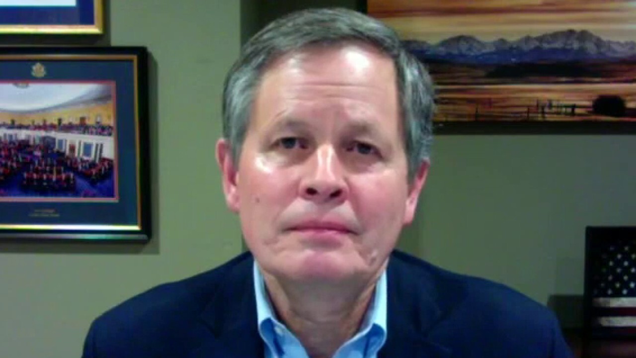 Sen. Daines: Spending by Biden administration is out of control