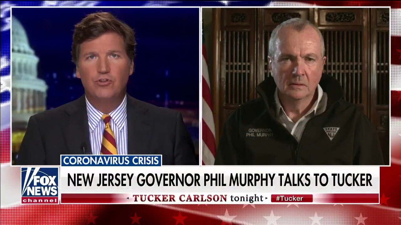 NJ Gov. Murphy tells Tucker his rationale for shutting down the Garden State