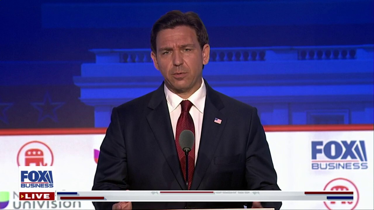  DeSantis torches Dems' abortion take: This is infanticide!