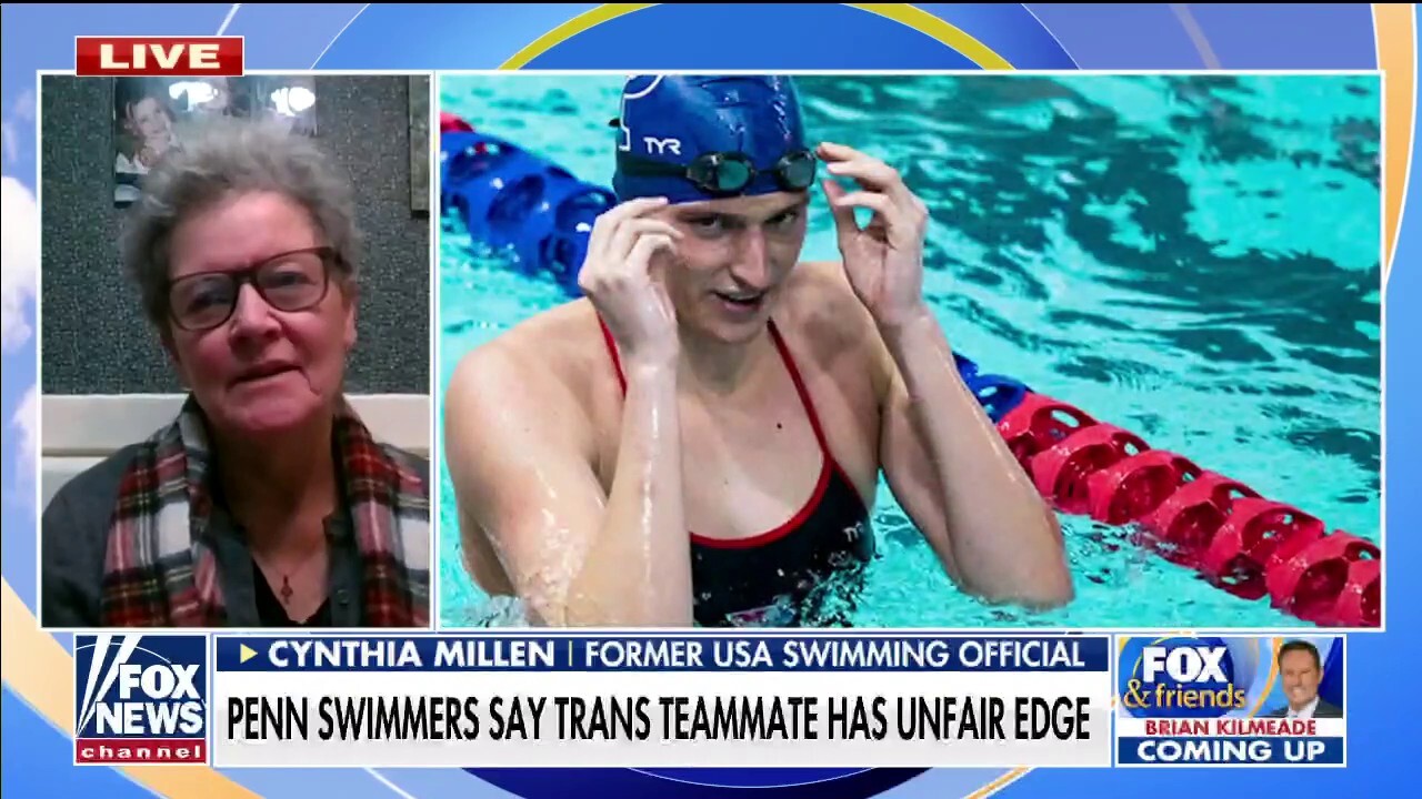 NCAA ‘erasing women from sports’ by allowing transgender competitors: Former USA Swimming official