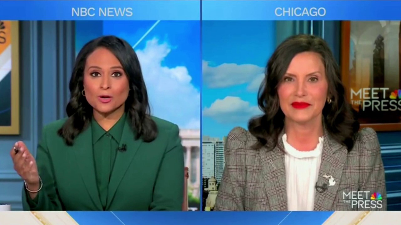 NBC News' Kristen Welker presses Gov. Gretchen Whitmer on Harris' price-fixing plan