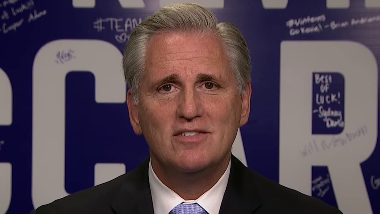 Rep. Kevin McCarthy on bill to protect American statues, Republican push to restore law and order