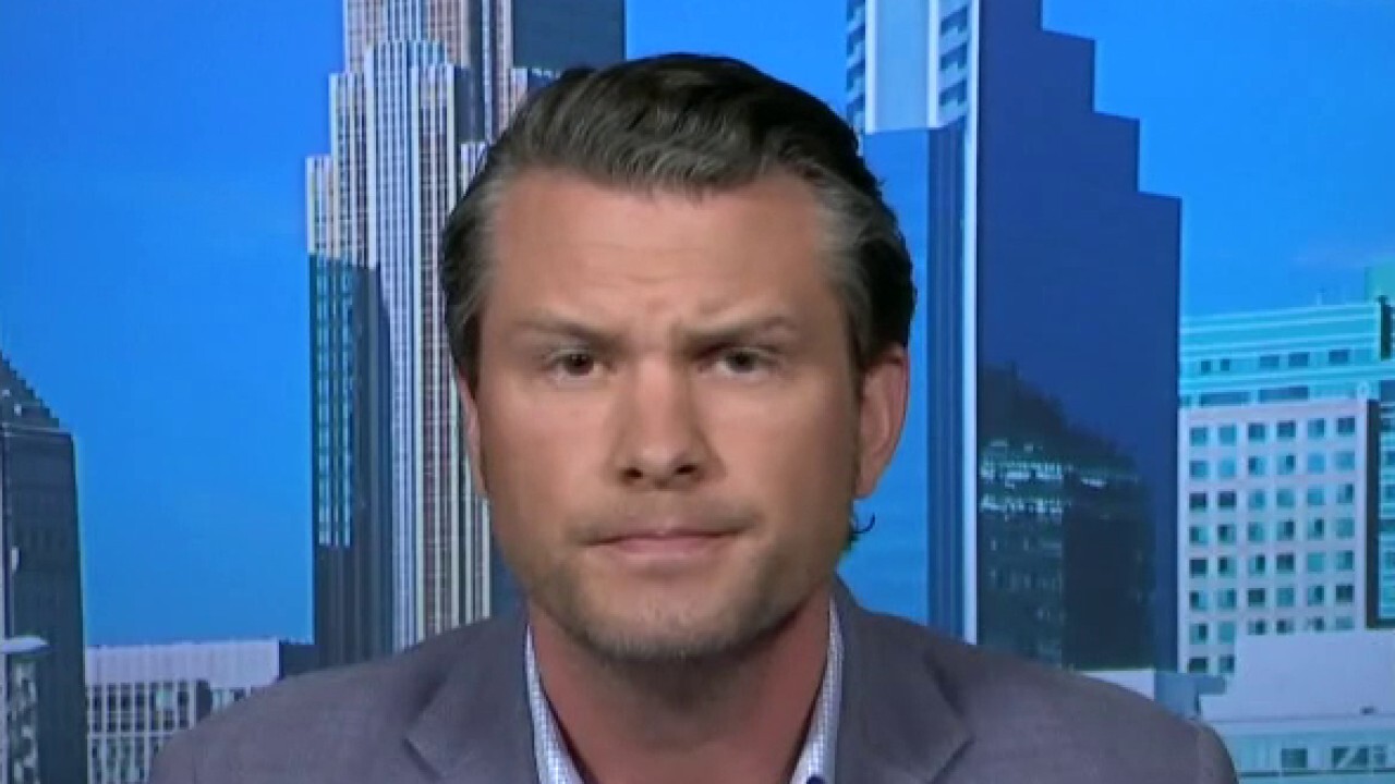 Pete Hegseth says Hamas 'must be crushed:' They're trying to 'wipe Israel off the map'