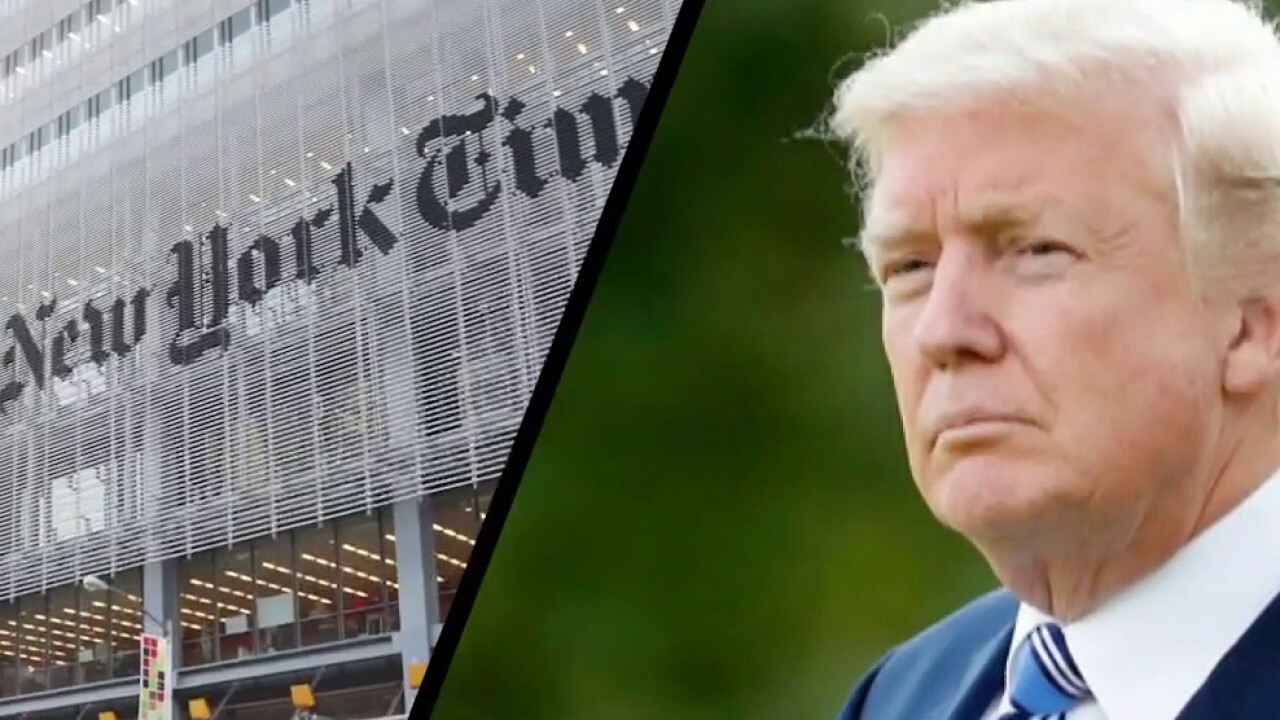 NY Times writer blaming Trump White House for IsraelHamas violence