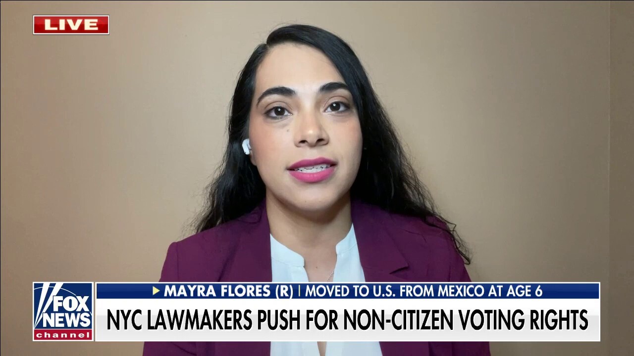 Legal immigrant rips NYC for considering voting rights for non-citizens: 'Being an American citizen is a privilege'