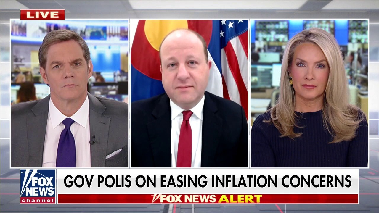 Colorado Governor on rising inflation: 'We can't keep borrowing money'