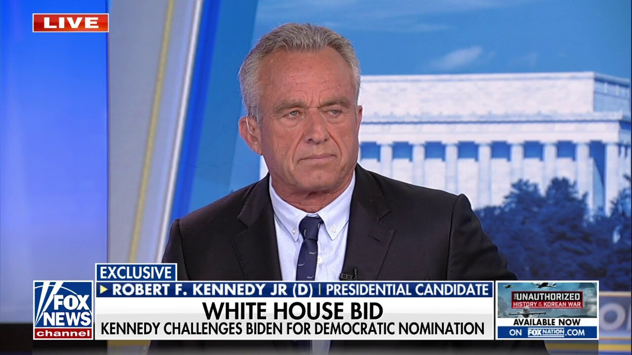 Robert F. Kennedy Jr.: I never thought I would see this state of desperation in the US