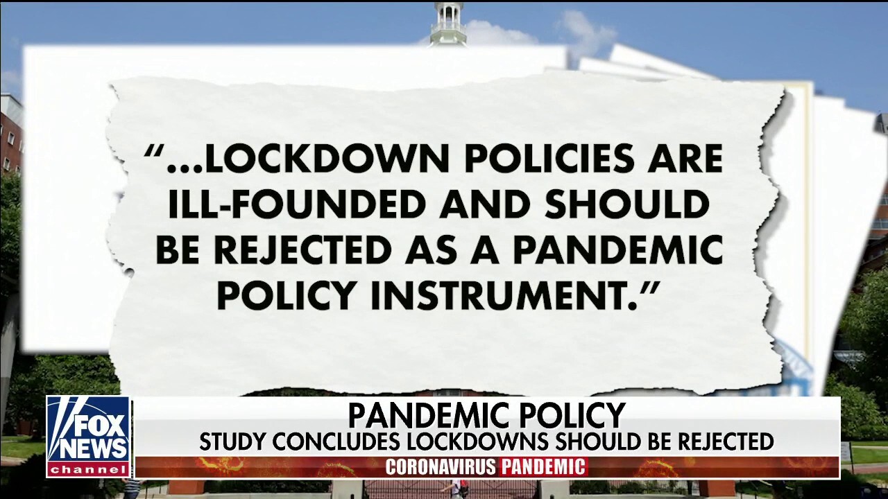 John Hopkins study concludes COVID lockdown policies should be rejected