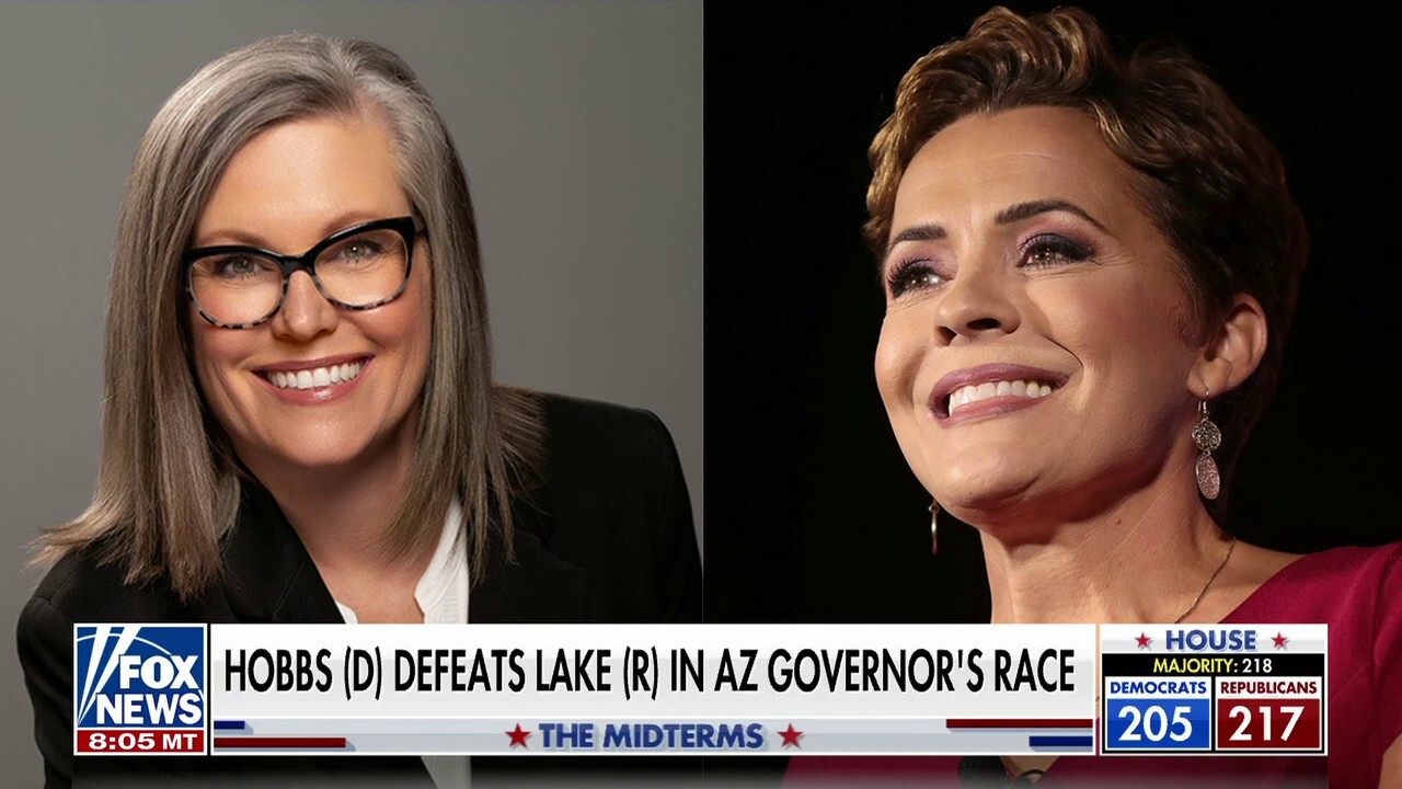 Fox News projects Katie Hobbs wins Arizona gubernatorial race, potential for recount