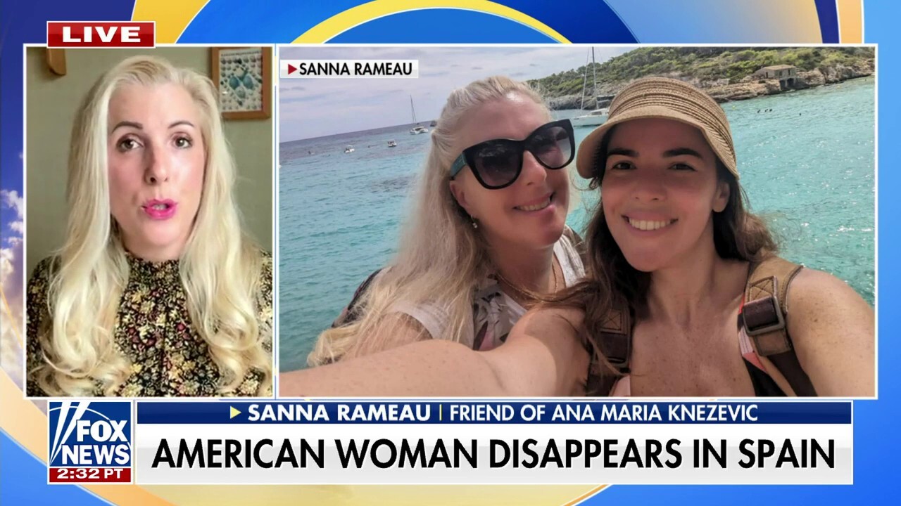 American woman disappears in Spain after unidentified man spray-painted apartment security cameras