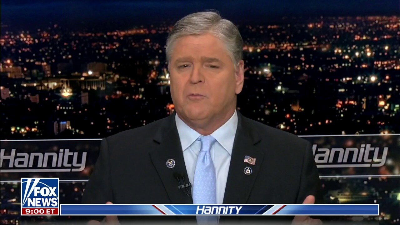 SEAN HANNITY: No one in the White House has articulated a strategy to deter Putin