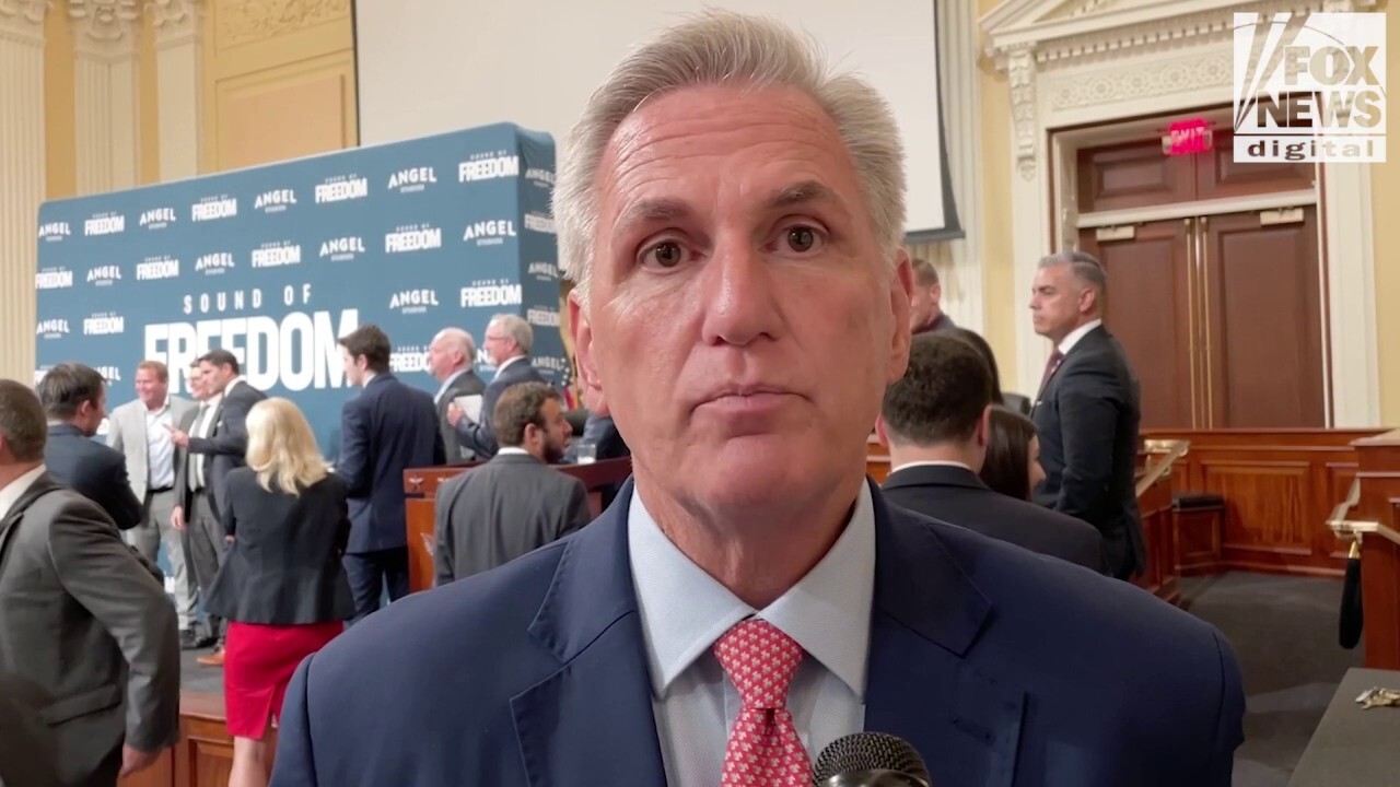 Mccarthy Reveals Red Line For Possible Biden Impeachment Inquiry Fox News Video