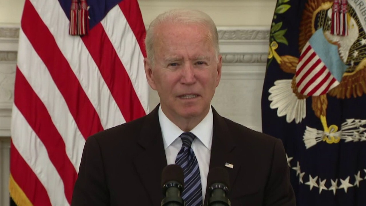Biden pledges crackdown on gun control to curb violent crime