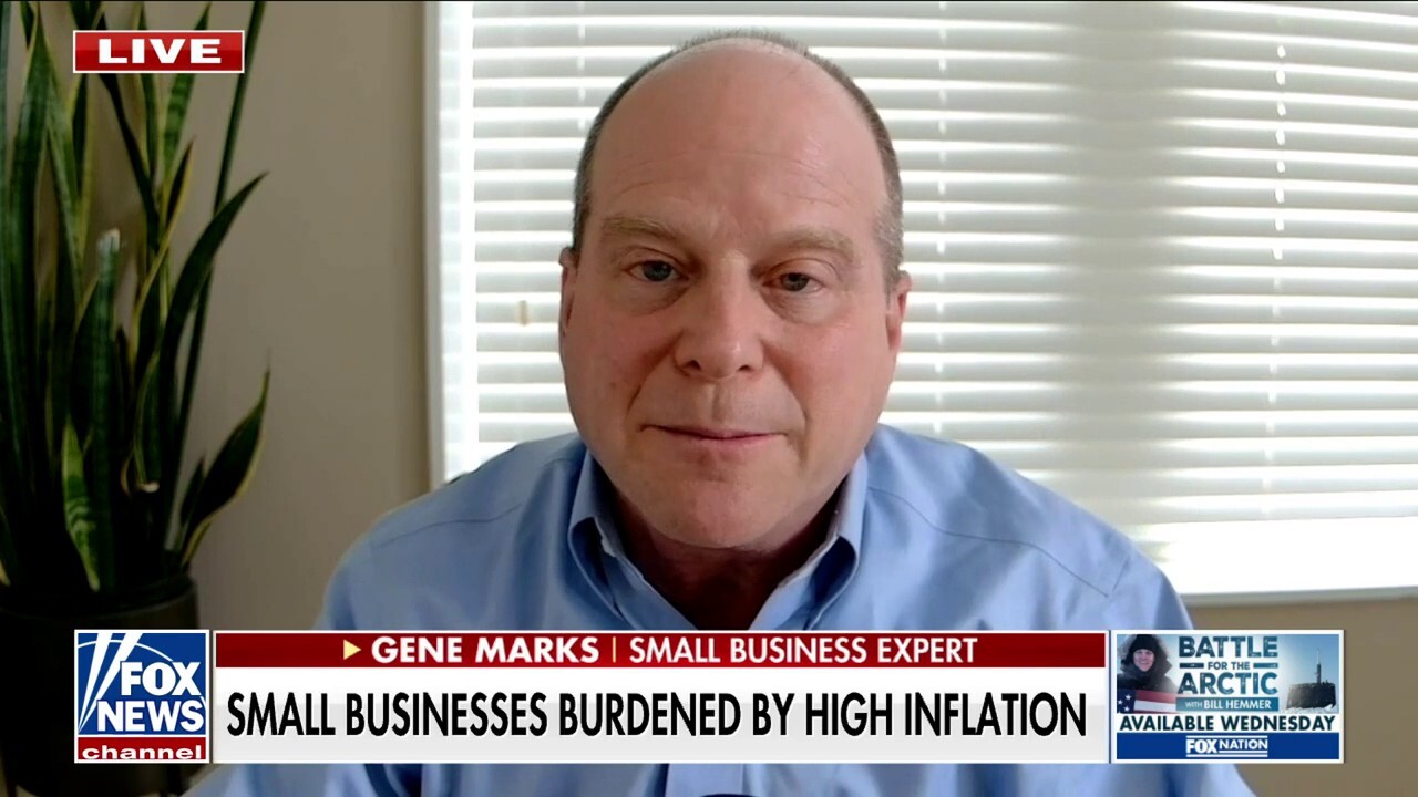 Young voter dissatisfaction on economy will be a 'big problem' for the White House: Gene Marks
