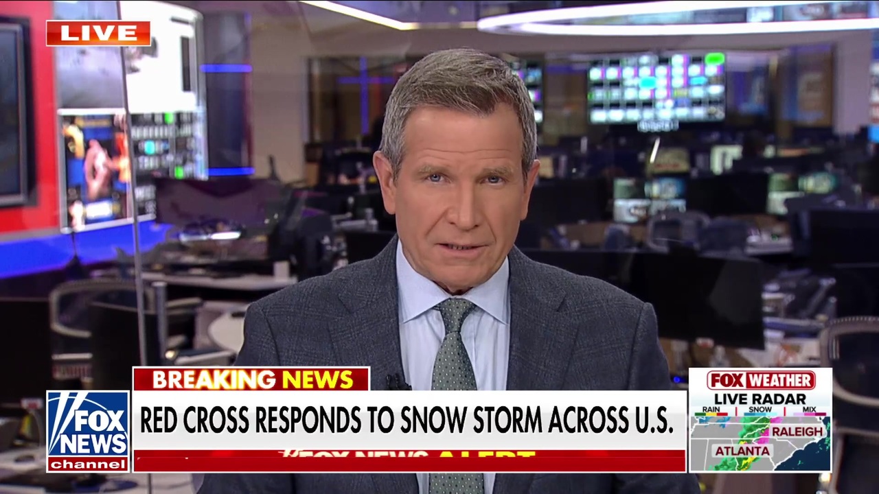 Red Cross mobilizes as massive winter storm disrupts life for millions of Americans across the country