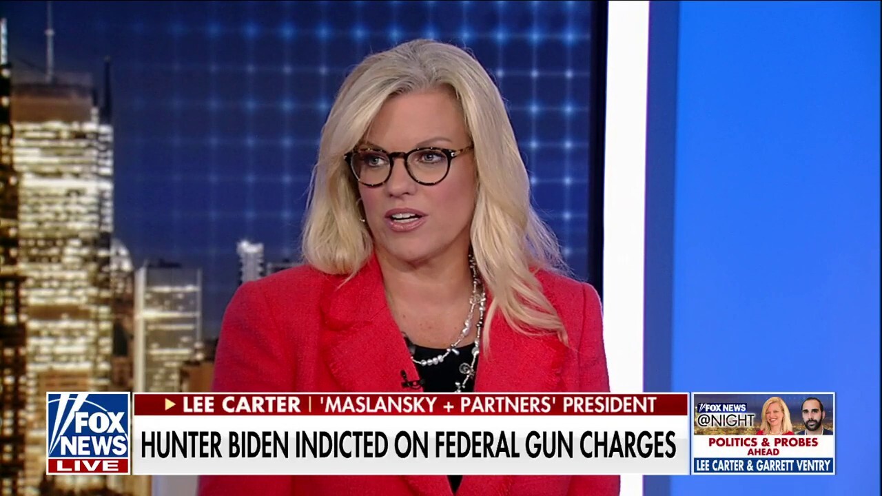 Hunter Biden's indictment will be a big problem for Biden: Lee Carter