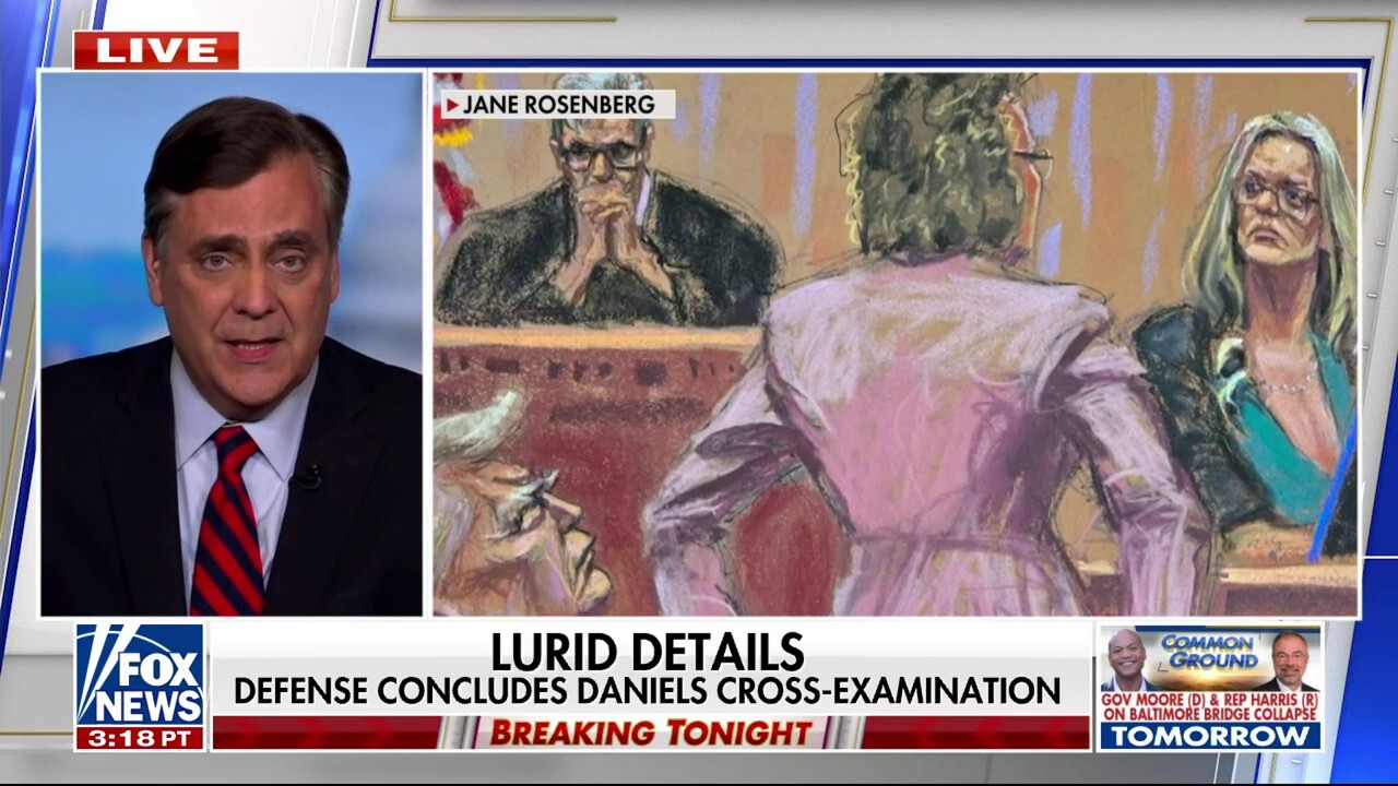 Jonathan Turley on Stormy Daniels' testimony: The prosecutors wanted these lurid details out