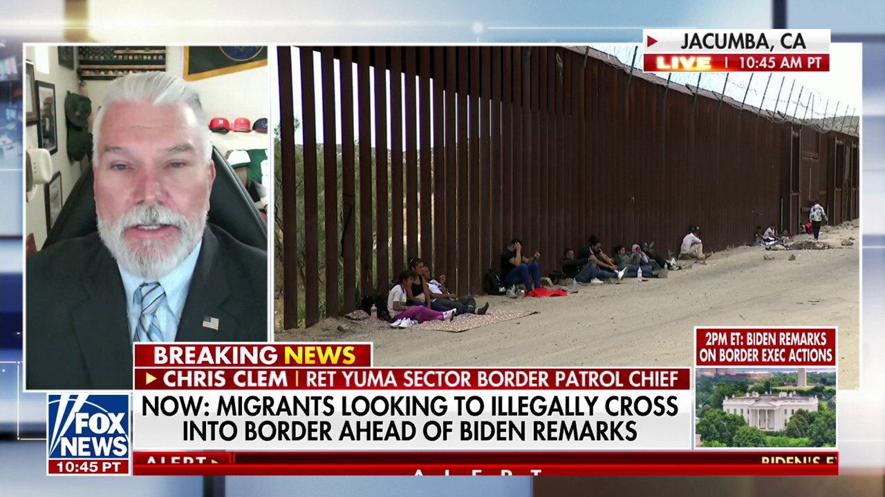 Biden's executive border action is a failed attempt to try to look tough: Chris Clem