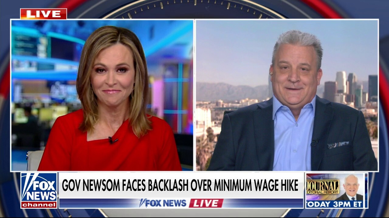 Newsom’s $20 minimum wage hike is going to turn into $20 Big Macs: Tom Manzo