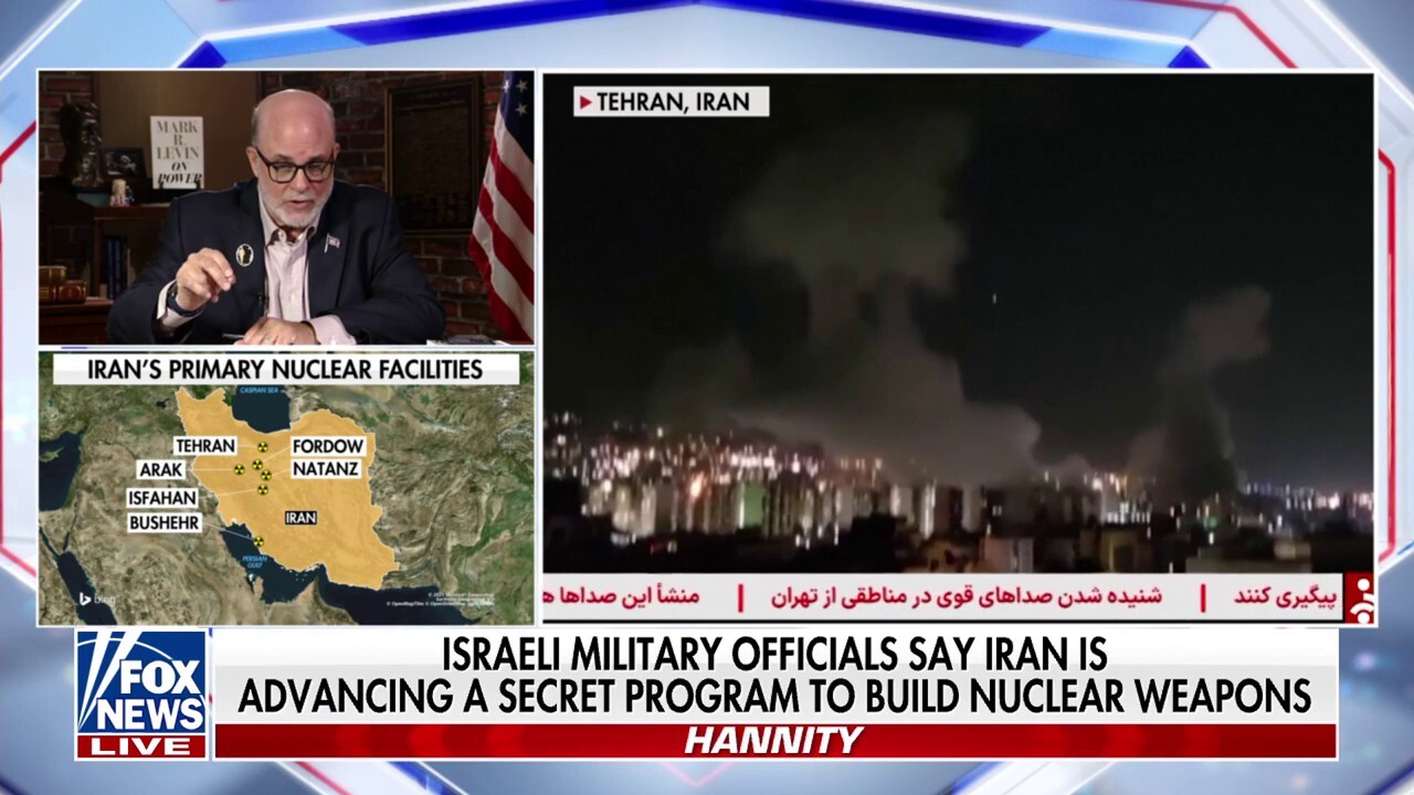 Mark Levin: These are the people rooting for Israel
