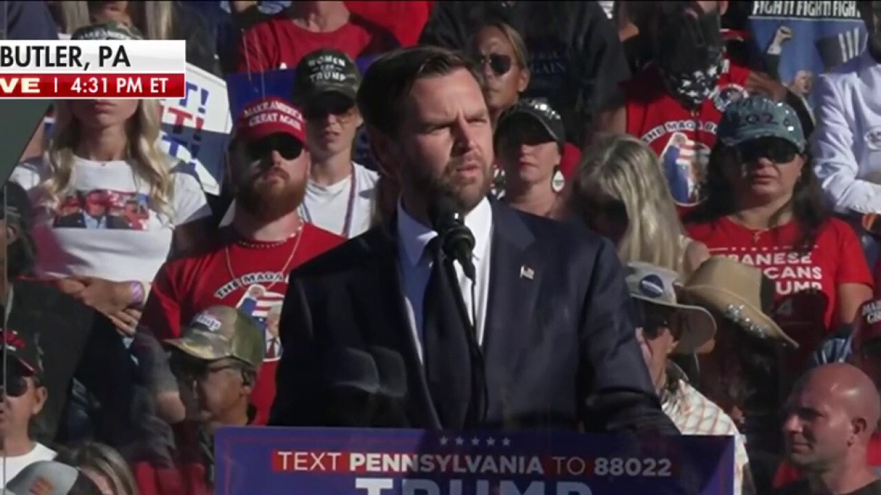 JD Vance addresses Trump Butler, PA rally: 'What happened was a true miracle'