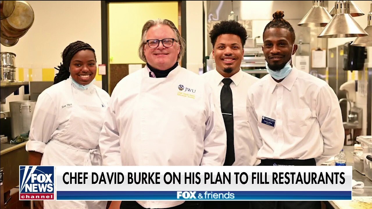 Celebrity chef David Burke plans to offer scholarships to fill jobs