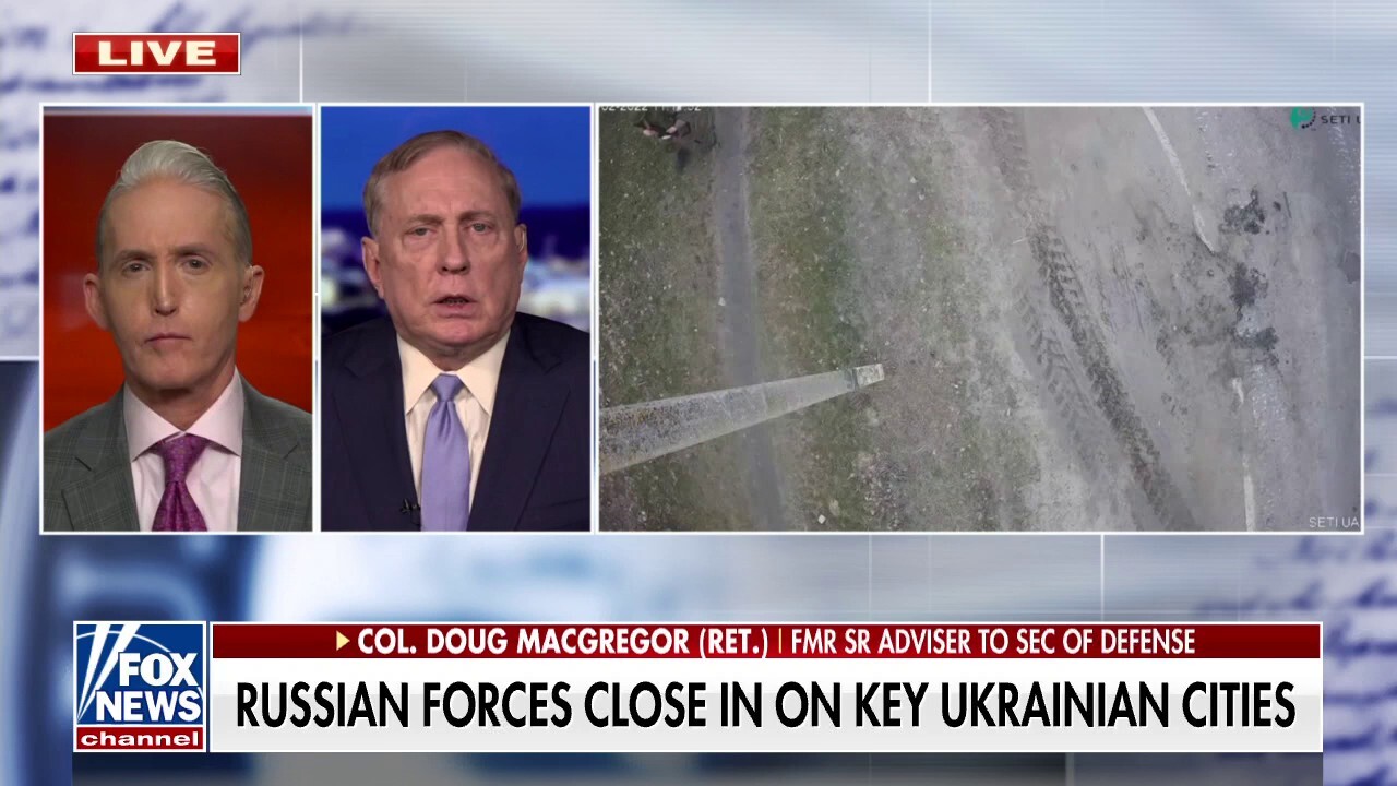 Col. Douglas Macgregor on Putin’s next steps in the Ukraine invasion