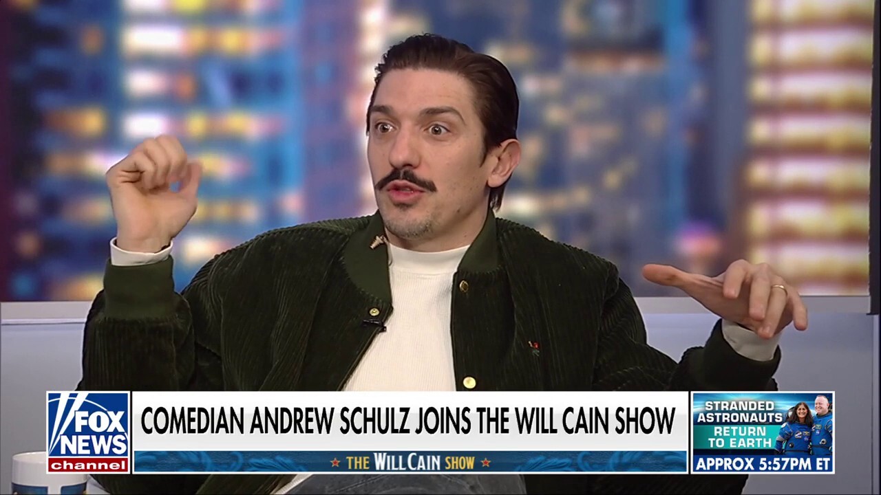 Comedian Andrew Schulz says motherhood is 'most important' job