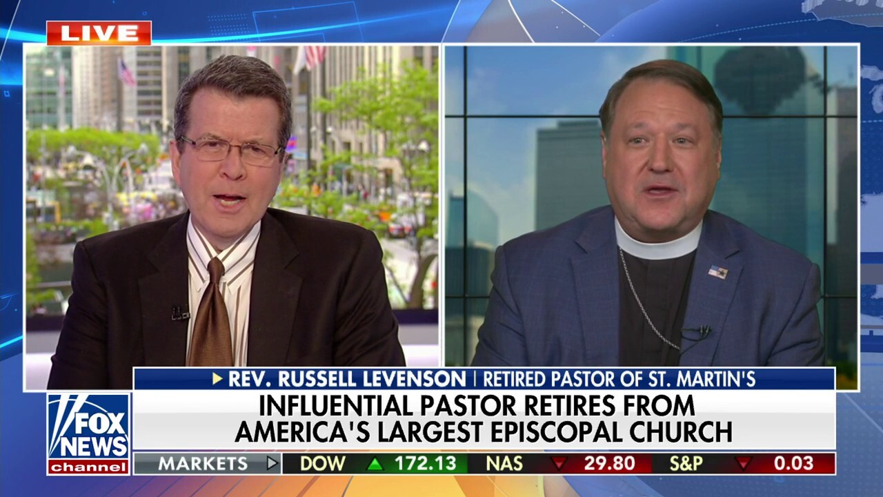  Pastor Russell Levenson: People need to feel loved when they walk into church