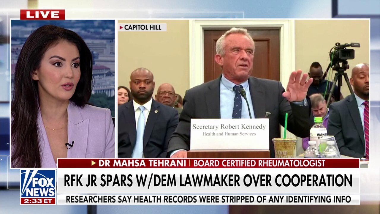 Doctor says RFK Jr. is right about the food pyramid being 'long overdue' for an 'overhaul'