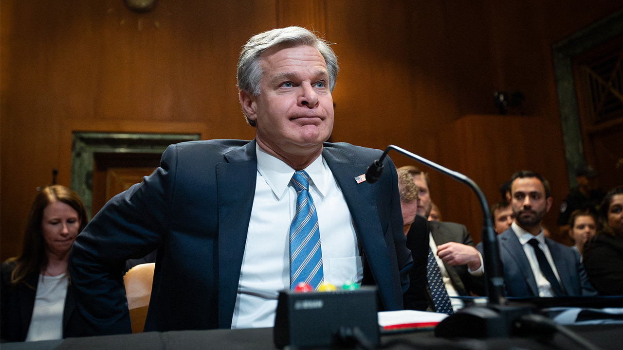 WATCH LIVE: FBI Director Wray next up to face questions as new video deepens scrutiny on Secret Service