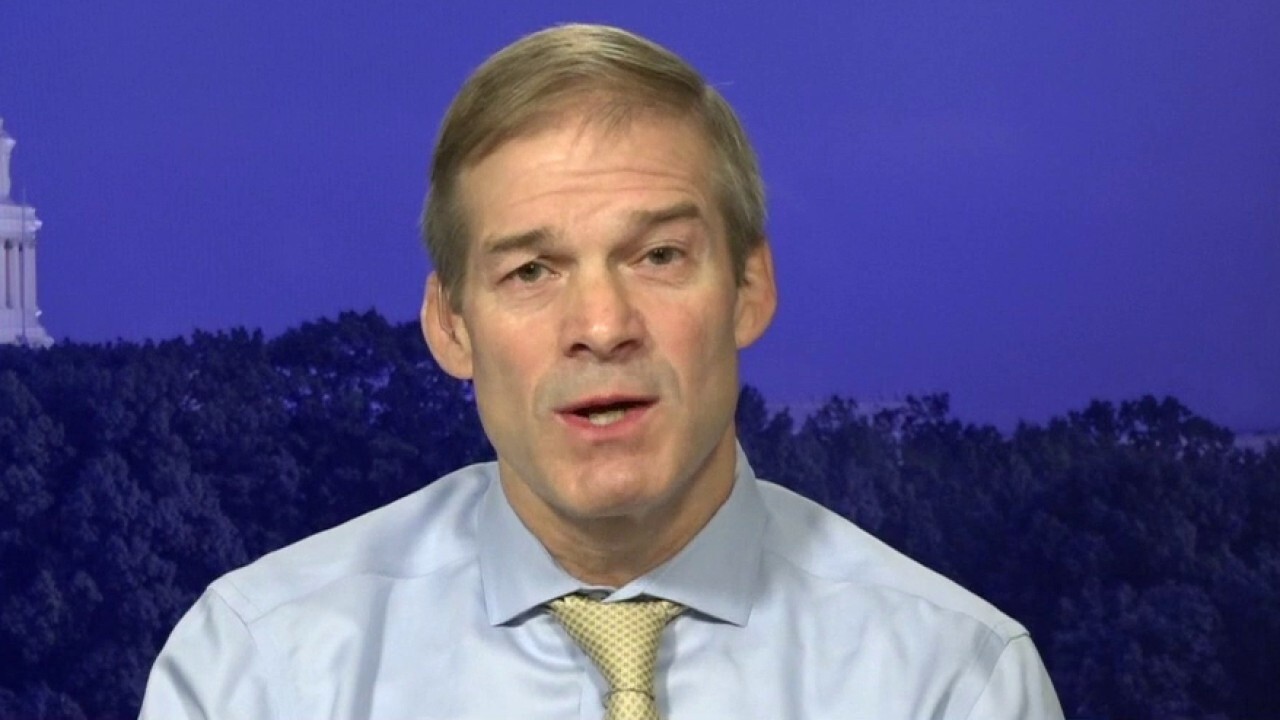 Rep. Jordan: Dems changed rules in 'unconstitutional fashion' because 'they knew they couldn't win'