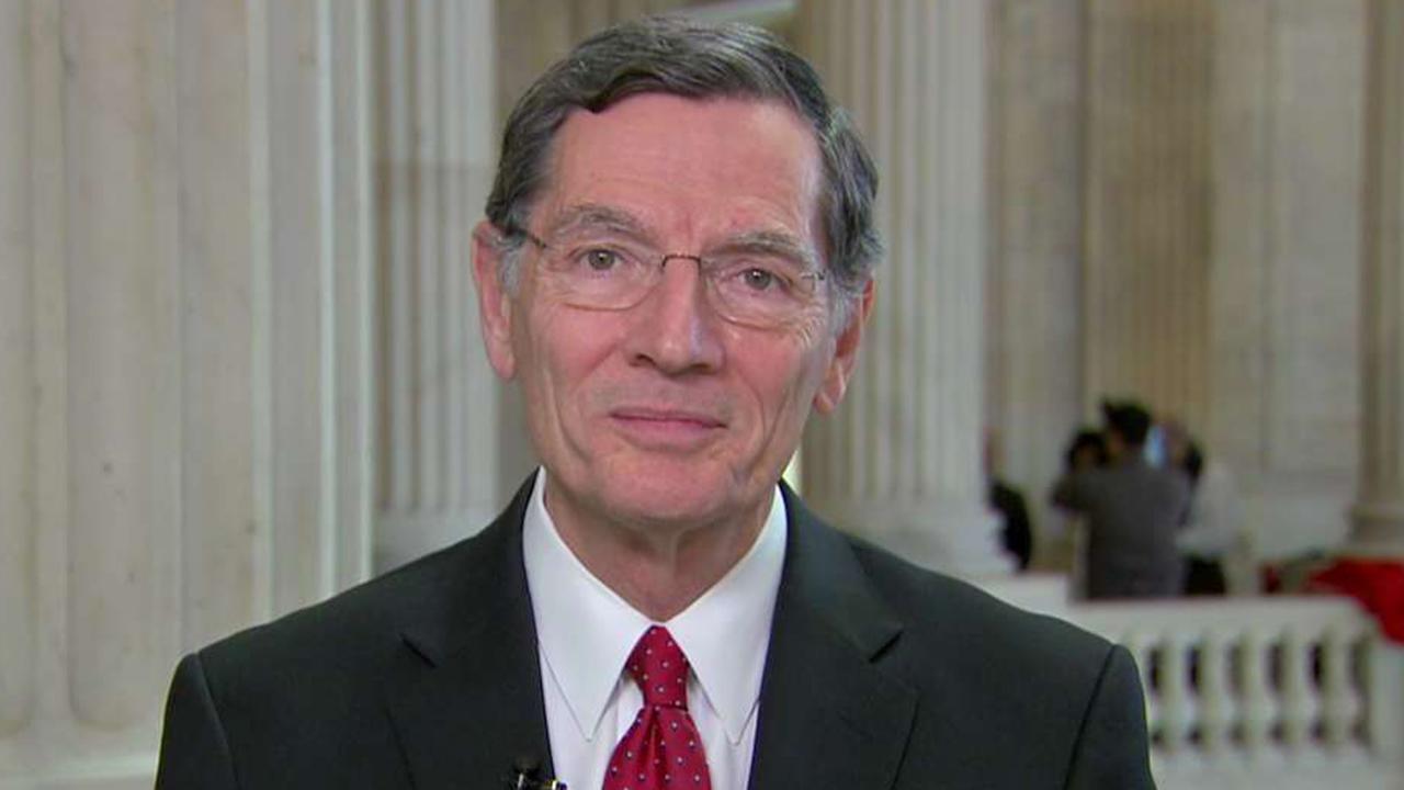 Sen. John Barrasso: The Green New Deal is a big green bomb that will blow a hole in our strong economy