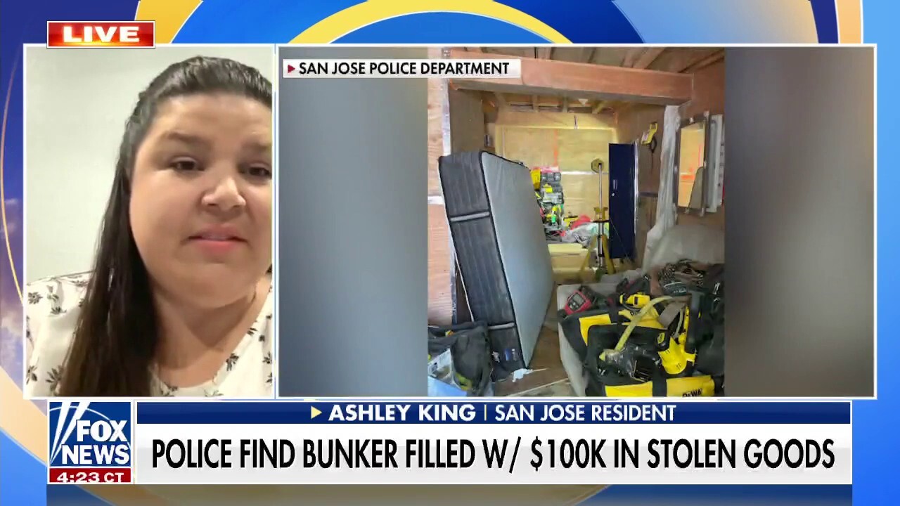 Police discover $100k worth of goods, including guns, near San Jose school
