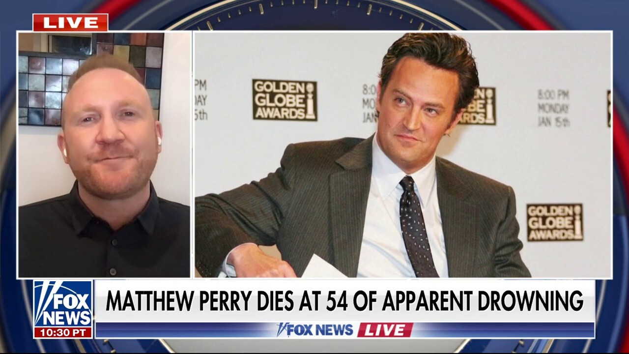 Entertainment reporter on Matthew Perry’s legacy