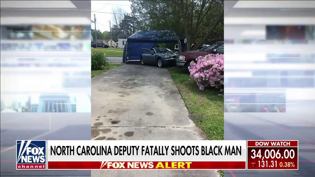North Carolina deputy fatally shoots Black man while serving warrant 