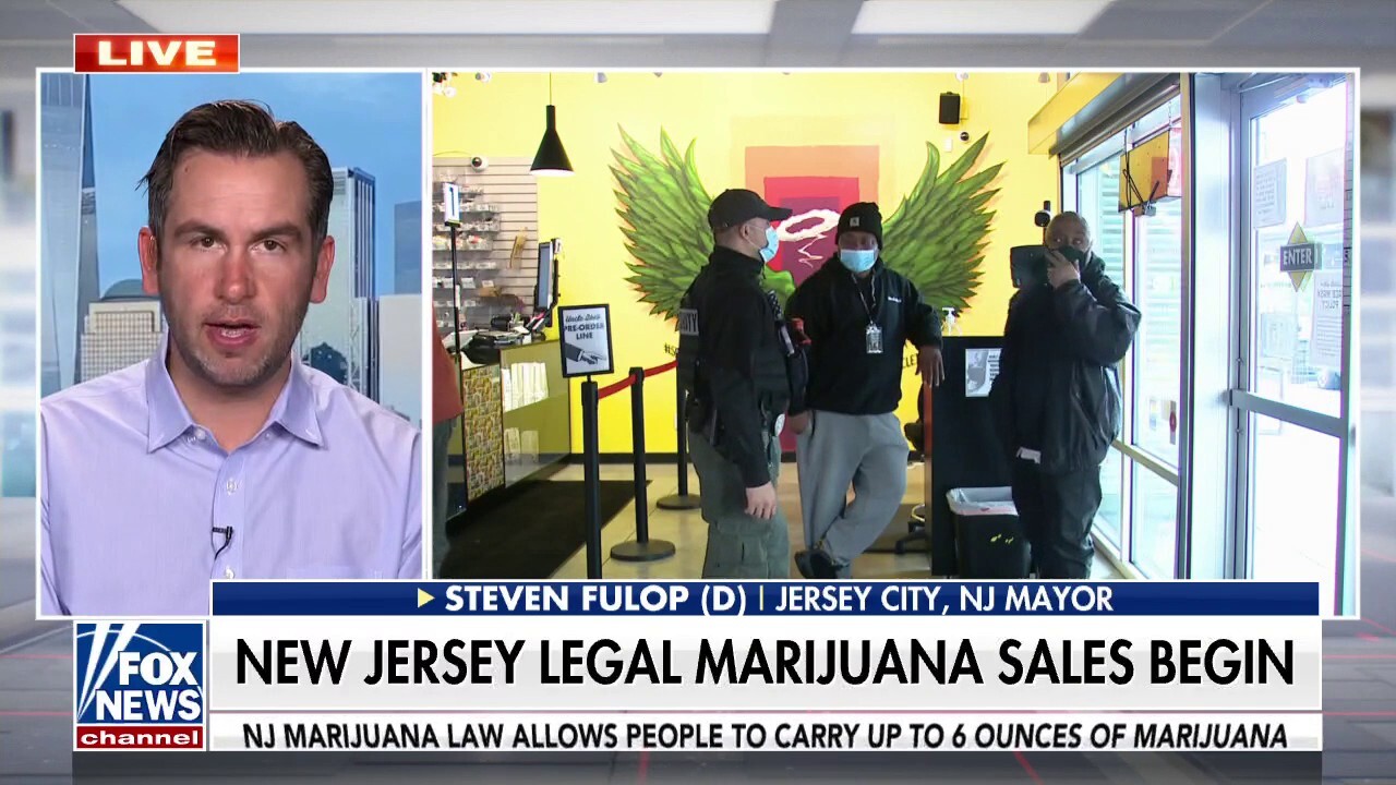New Jersey mayor on state's first day of recreational marijuana sales