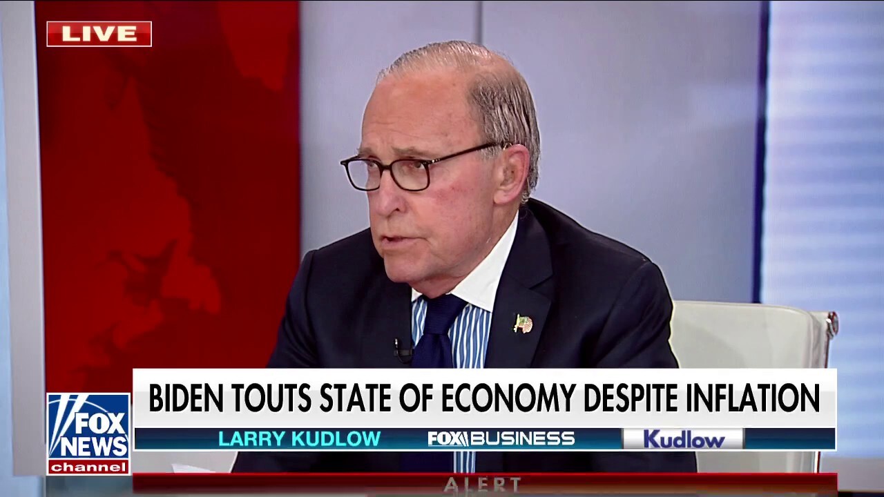 Kudlow: This is an overstimulated economy