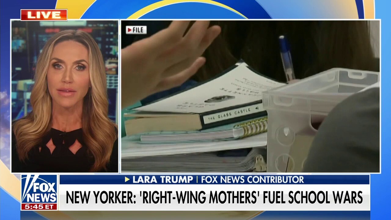 Lara Trump hits back after The New Yorker blames 'right-wing mothers' for school board 'wars': 'Shame on them'