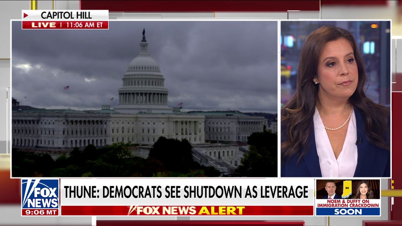 Democrats are 'leveraging the American people,' says Rep. Stefanik