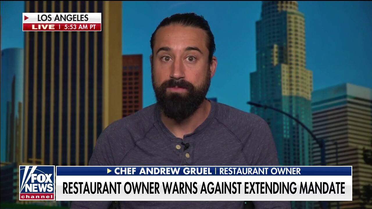 Chef Andrew Gruel on why vaccine mandates need to end