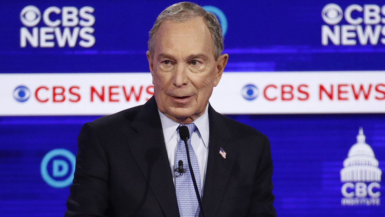Bloomberg returns to debate stage, takes shots at Sanders and Warren 