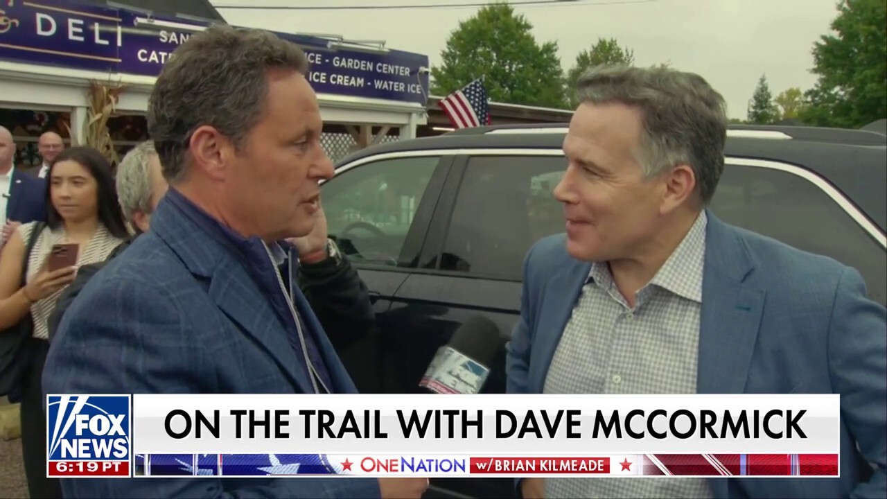 Dave McCormick: I don't agree with Trump on 'everything,' but we 'agree on a lot'