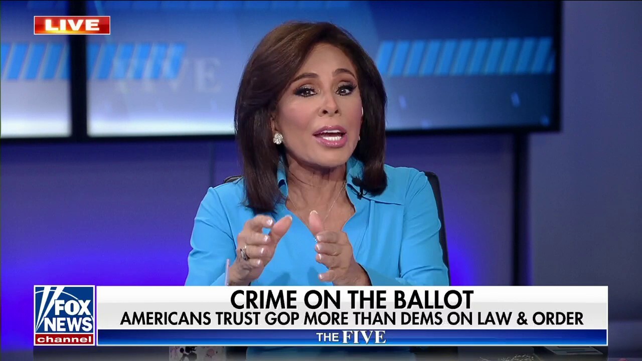 Judge Jeanine Pirro on crime spike: 'Why are we in this situation?'
