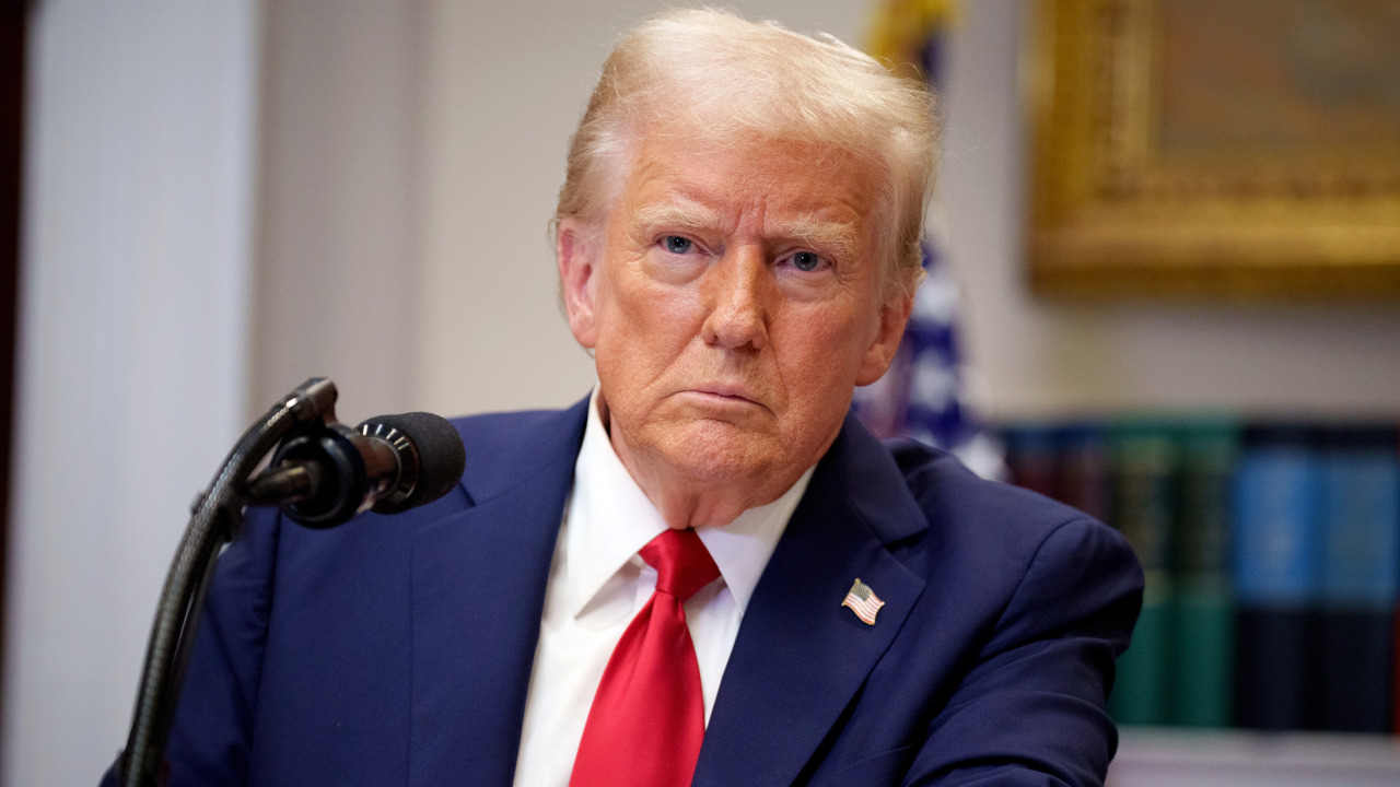  President Trump delivers remarks astatine  White House Digital Assets Summit