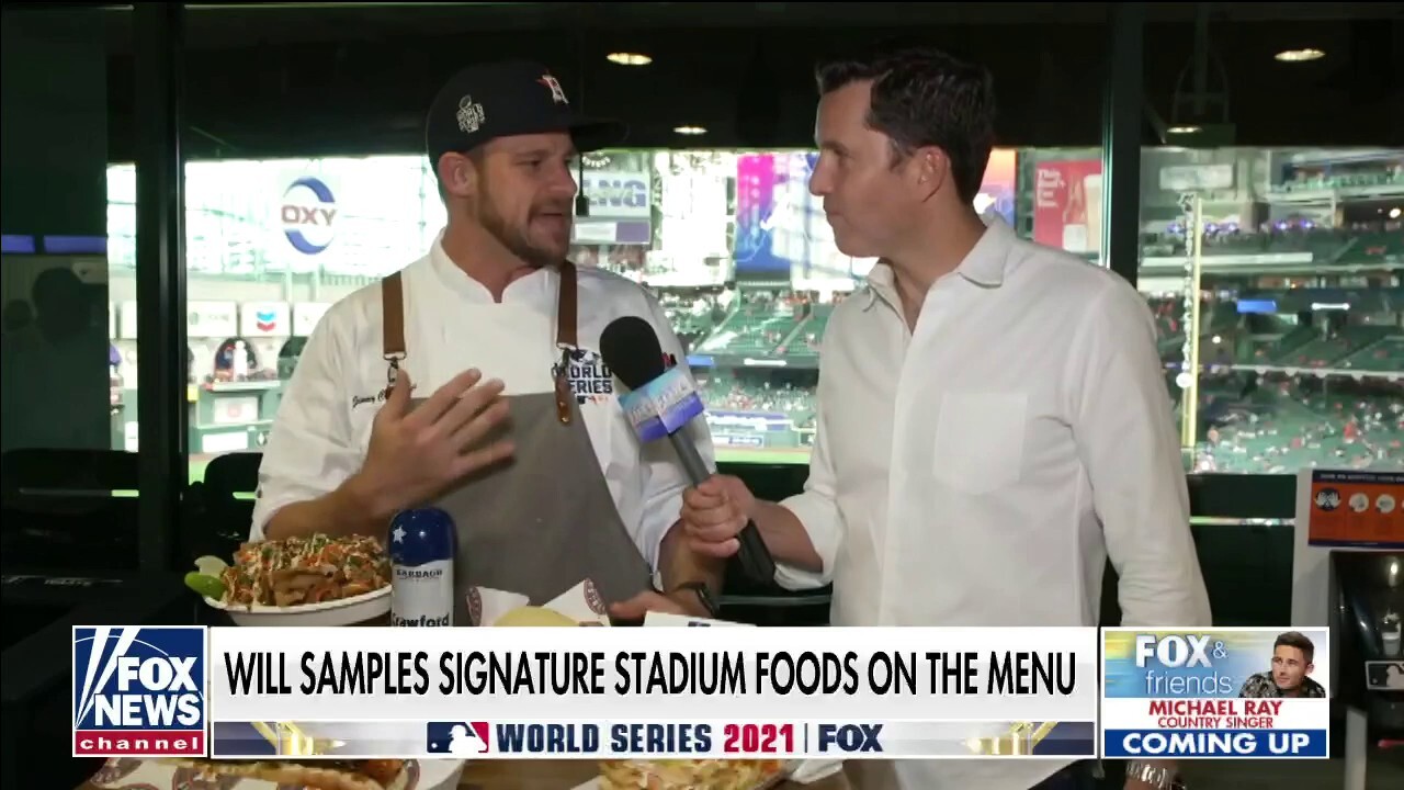 Minute Maid Park offers unique ballpark food for World Series