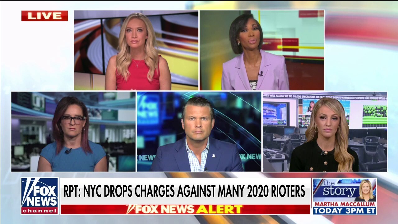 ‘Outnumbered’ slams anti-police policies and charges being dropped against rioters