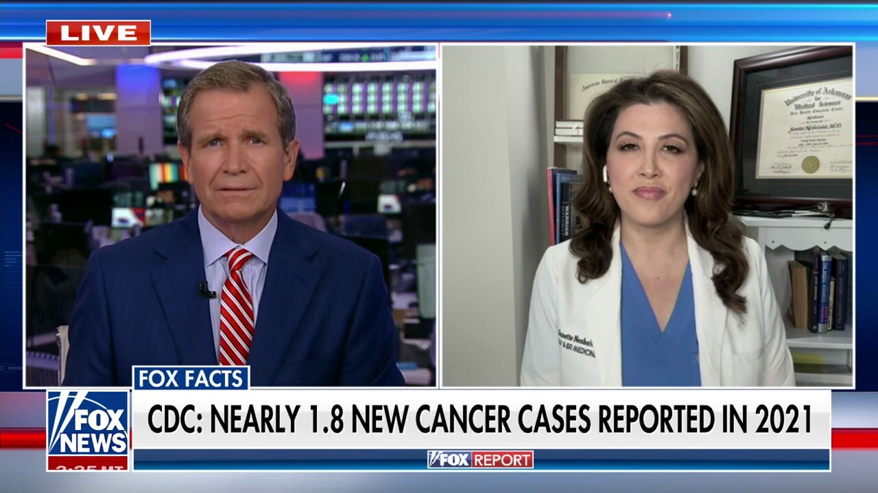 Fox News medical contributor Dr. Janette Nesheiwat provides details on the study from the American Cancer Society.