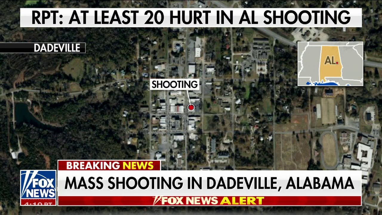 Alabama mass shooting: 4 confirmed dead, reports of at least 20 injured at teenager's birthday party