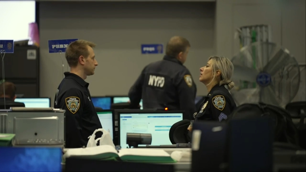 Inside the NYPD Joint Operations Center